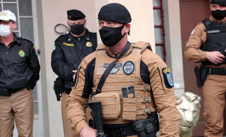 Operação coloca efetivo administrativo da PM nas ruas para reforçar policiamento no Estado