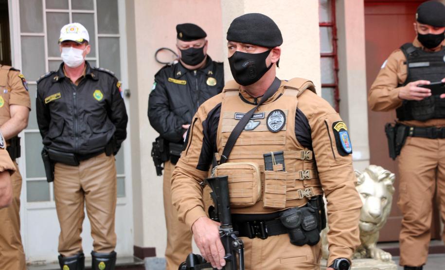 Operação coloca efetivo administrativo da PM nas ruas para reforçar policiamento no Estado