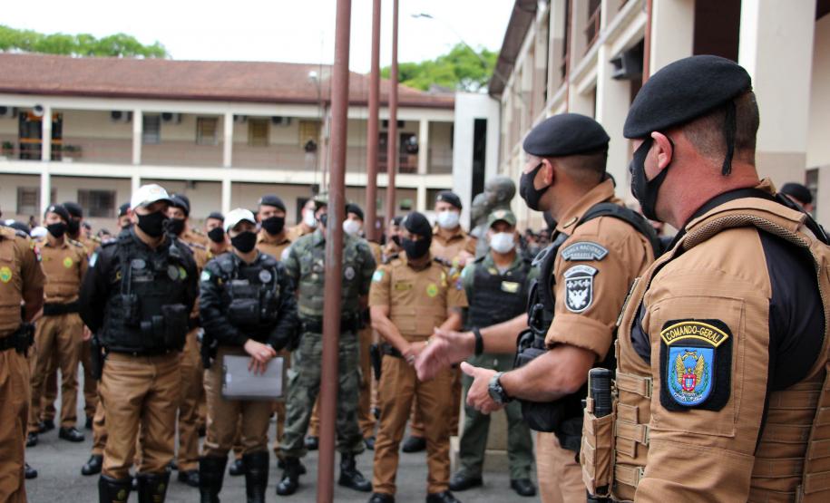 Operação coloca efetivo administrativo da PM nas ruas para reforçar policiamento no Estado