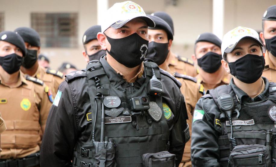 Operação coloca efetivo administrativo da PM nas ruas para reforçar policiamento no Estado