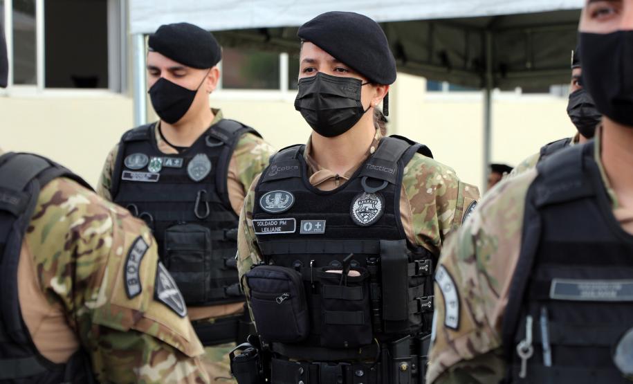 Polícia Militar celebra 11 anos de criação do Batalhão de Operações Especiais na RMC