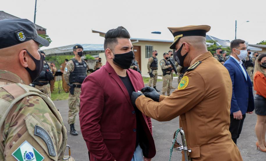 Polícia Militar celebra 11 anos de criação do Batalhão de Operações Especiais na RMC