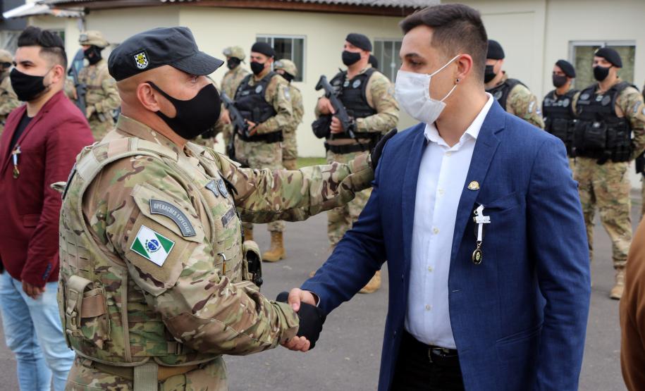 Polícia Militar celebra 11 anos de criação do Batalhão de Operações Especiais na RMC