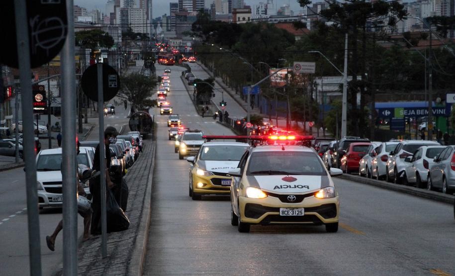 Operação coloca efetivo administrativo da PM nas ruas para reforçar policiamento no Estado