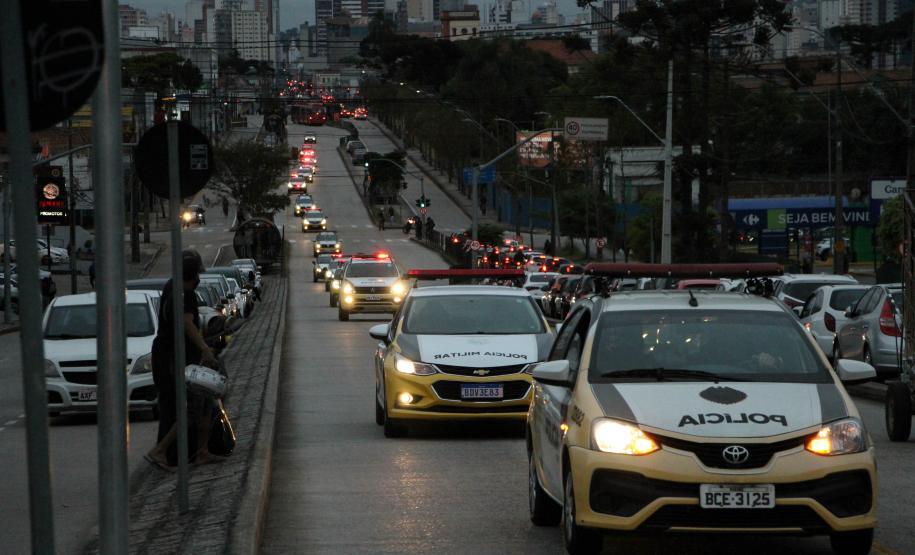 Operação coloca efetivo administrativo da PM nas ruas para reforçar policiamento no Estado