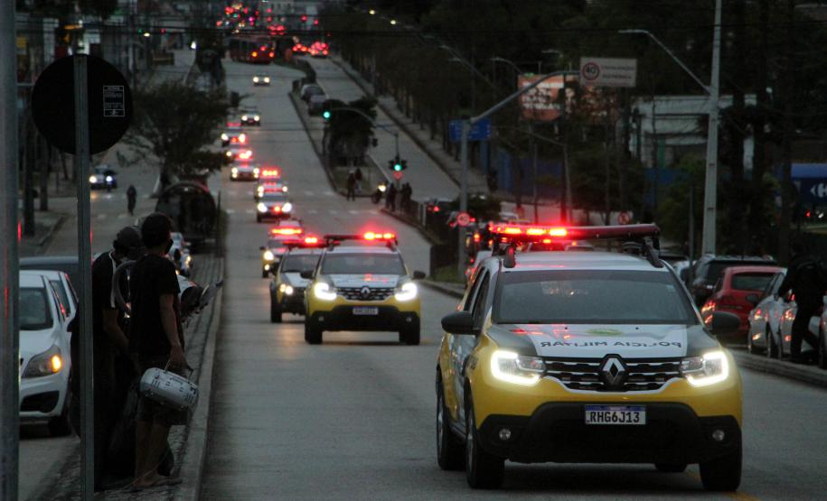 Operação coloca efetivo administrativo da PM nas ruas para reforçar policiamento no Estado