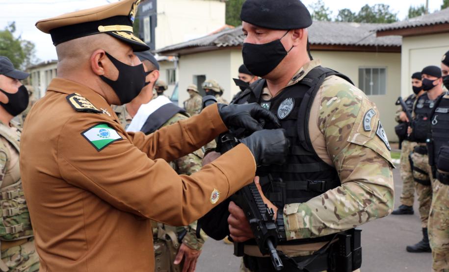 Polícia Militar celebra 11 anos de criação do Batalhão de Operações Especiais na RMC