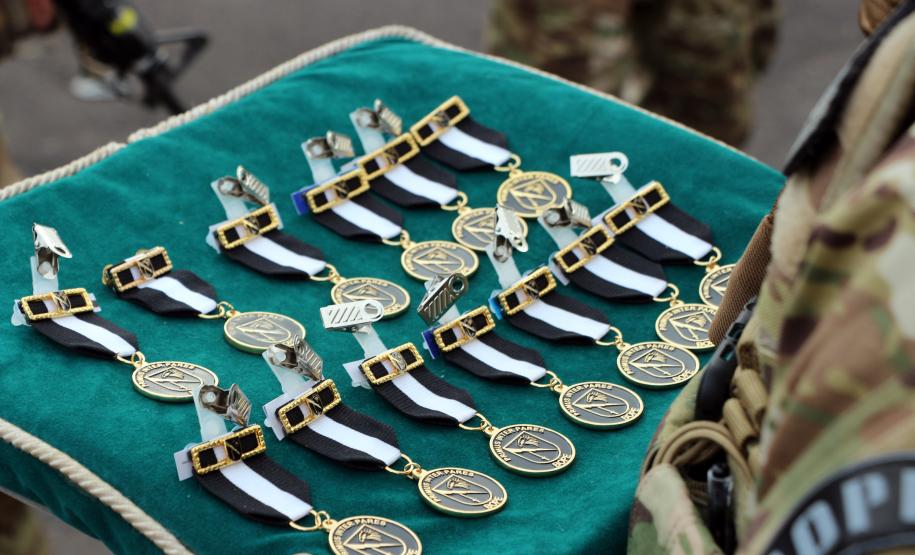 Polícia Militar celebra 11 anos de criação do Batalhão de Operações Especiais na RMC