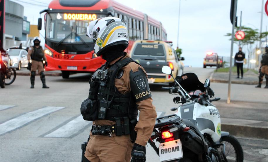 Operação coloca efetivo administrativo da PM nas ruas para reforçar policiamento no Estado