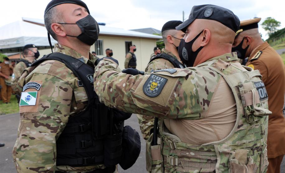 Polícia Militar celebra 11 anos de criação do Batalhão de Operações Especiais na RMC