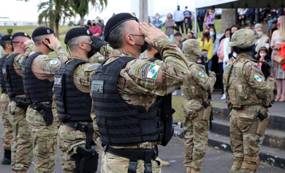 Polícia Militar celebra 11 anos de criação do Batalhão de Operações Especiais na RMC