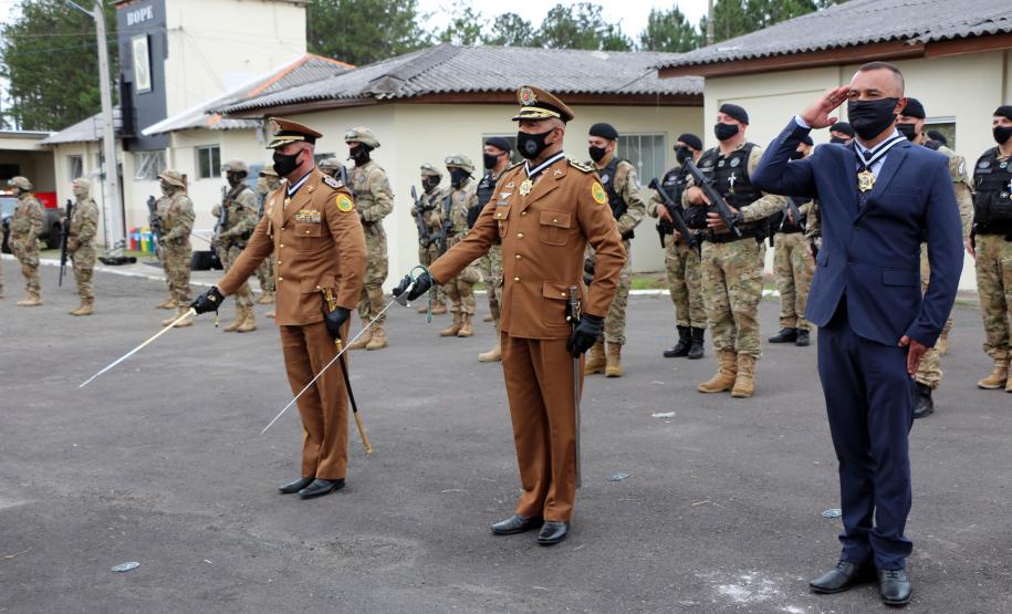 Polícia Militar celebra 11 anos de criação do Batalhão de Operações Especiais na RMC