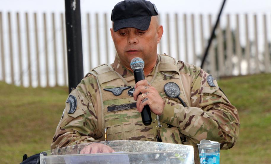 Polícia Militar celebra 11 anos de criação do Batalhão de Operações Especiais na RMC