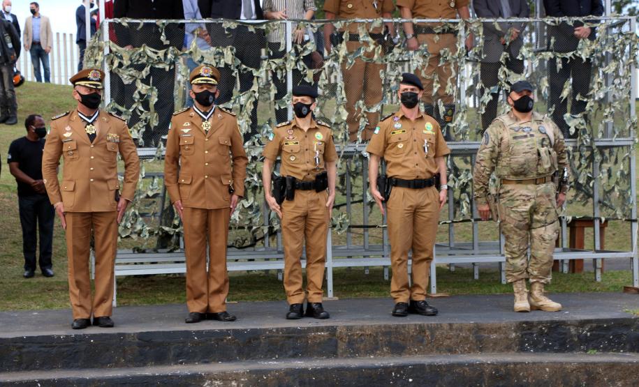 Polícia Militar celebra 11 anos de criação do Batalhão de Operações Especiais na RMC