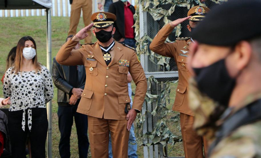 Polícia Militar celebra 11 anos de criação do Batalhão de Operações Especiais na RMC