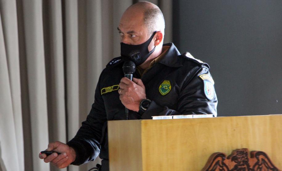 Comando da Artilharia Divisionária da 5ª Divisão de Exército faz visita de inspeção ao Quartel do Comando-Geral da PM