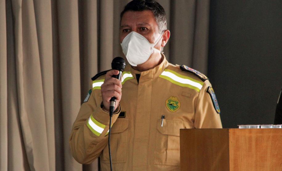 Comando da Artilharia Divisionária da 5ª Divisão de Exército faz visita de inspeção ao Quartel do Comando-Geral da PM