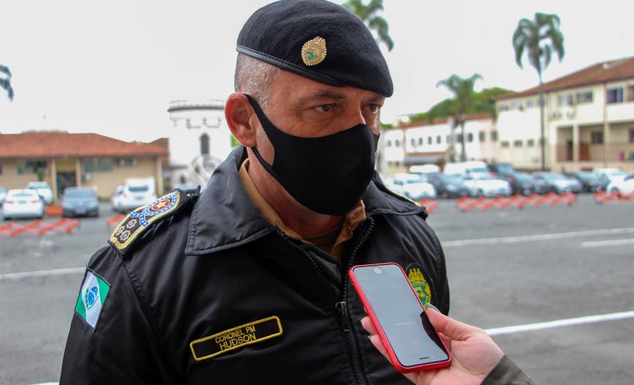 Comando da Artilharia Divisionária da 5ª Divisão de Exército faz visita de inspeção ao Quartel do Comando-Geral da PM