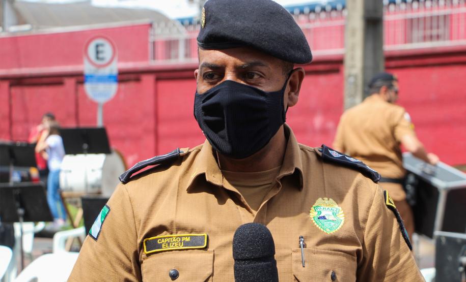 Banda de Música da PM faz apresentação especial para as crianças do Hospital Pequeno Príncipe