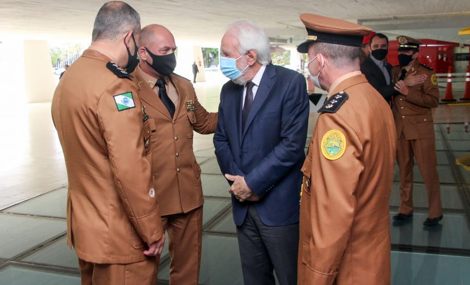 Batalhão de Polícia Rodoviária comemora 57 anos de criação