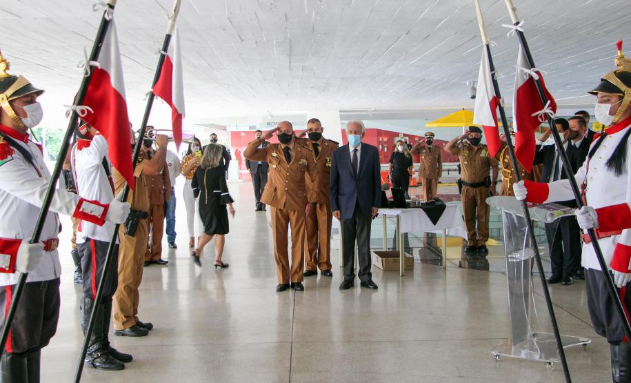 Batalhão de Polícia Rodoviária comemora 57 anos de criação