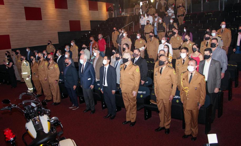 Batalhão de Polícia Rodoviária comemora 57 anos de criação