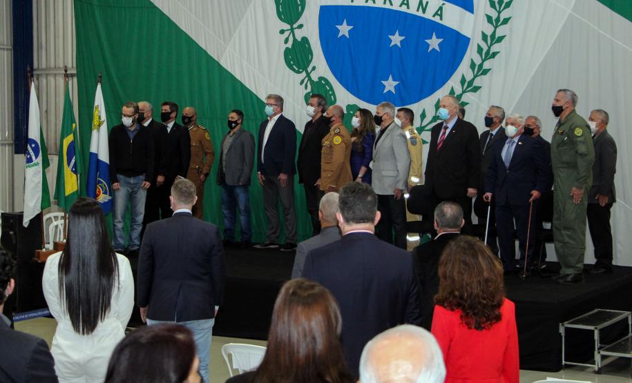 Batalhão de Operações Aéreas completa 11 anos de serviços dedicados à população do Paraná