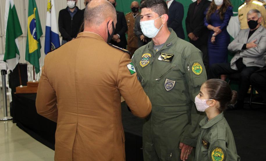 Batalhão de Operações Aéreas completa 11 anos de serviços dedicados à população do Paraná