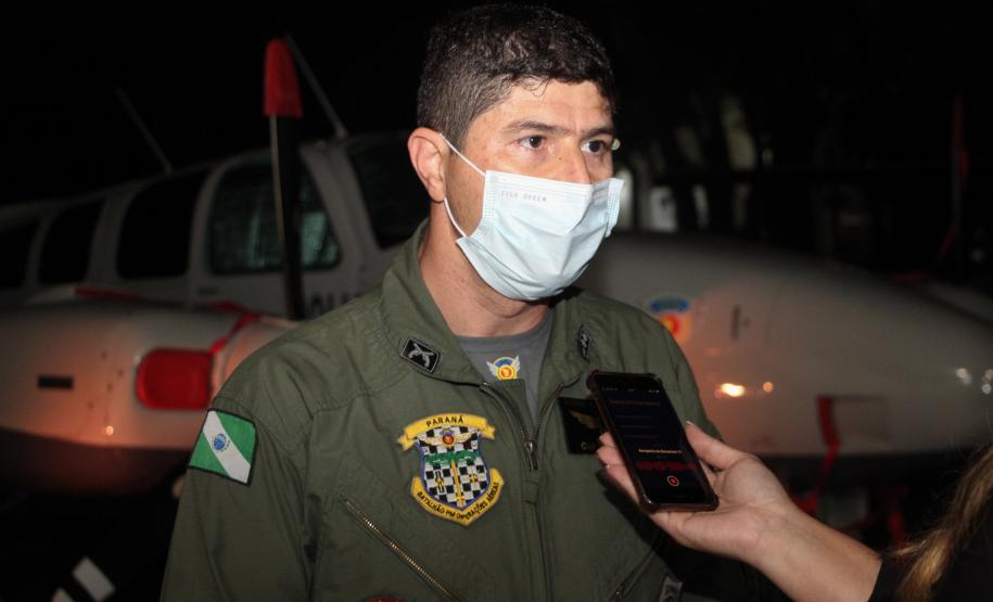 Batalhão de Operações Aéreas completa 11 anos de serviços dedicados à população do Paraná