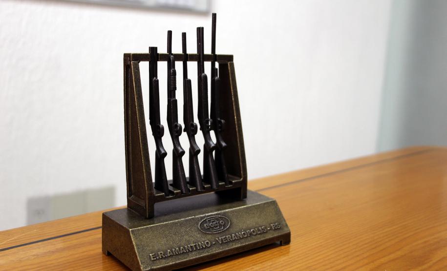 Comadante-Geral da PM recebe visita de Secretário de Segurança e Cidadania de Almirante Tamandaré