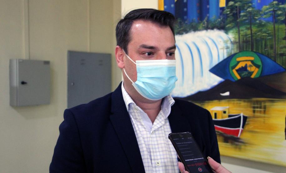 Comadante-Geral da PM recebe visita de Secretário de Segurança e Cidadania de Almirante Tamandaré