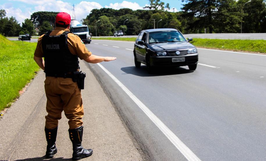 BPRv intensifica policiamento nas rodovias estaduais no feriado prolongado de Nossa Senhora Aparecida