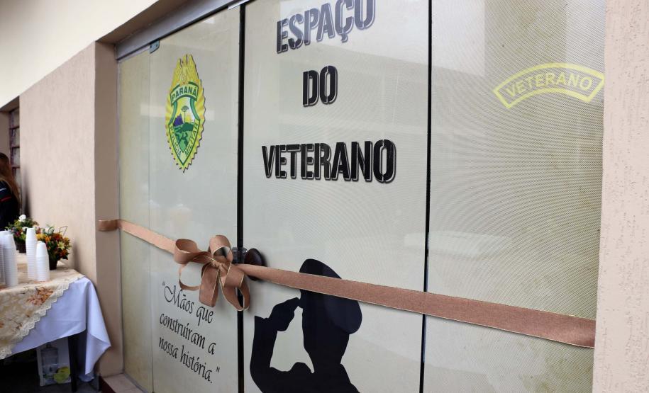 Polícia Militar cultua Dia do Veterano e inaugura espaço no Quartel do Comando-Geral, em Curitiba