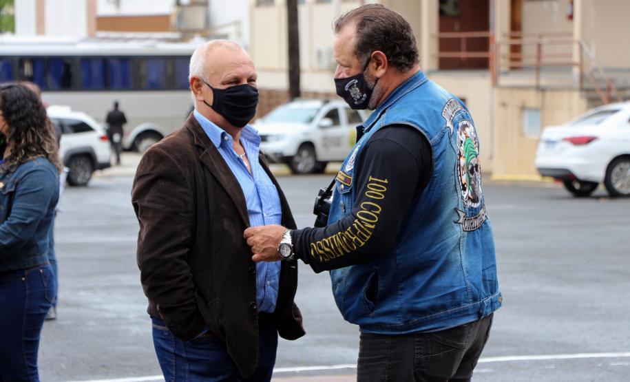 Polícia Militar cultua Dia do Veterano e inaugura espaço no Quartel do Comando-Geral, em Curitiba