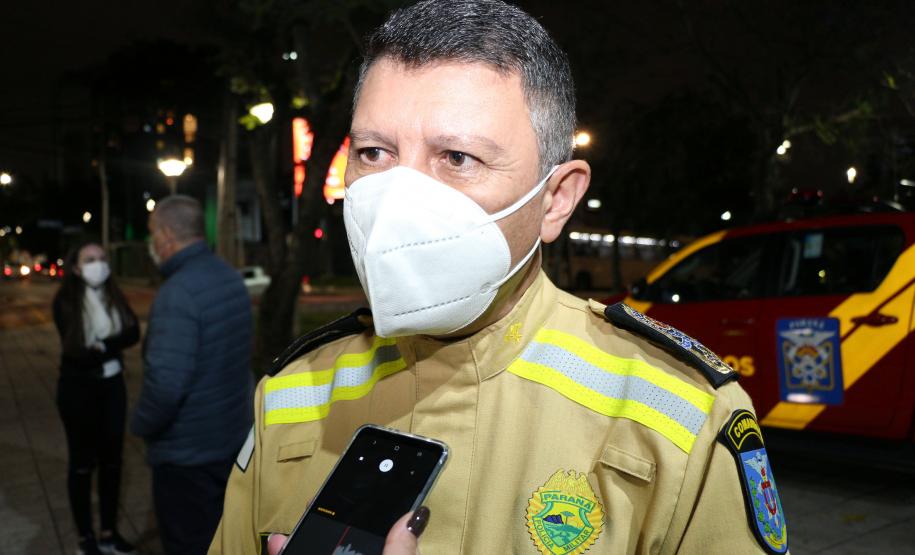 Missa de Ação de Graça comemora 109 anos do Corpo de Bombeiros do Paraná