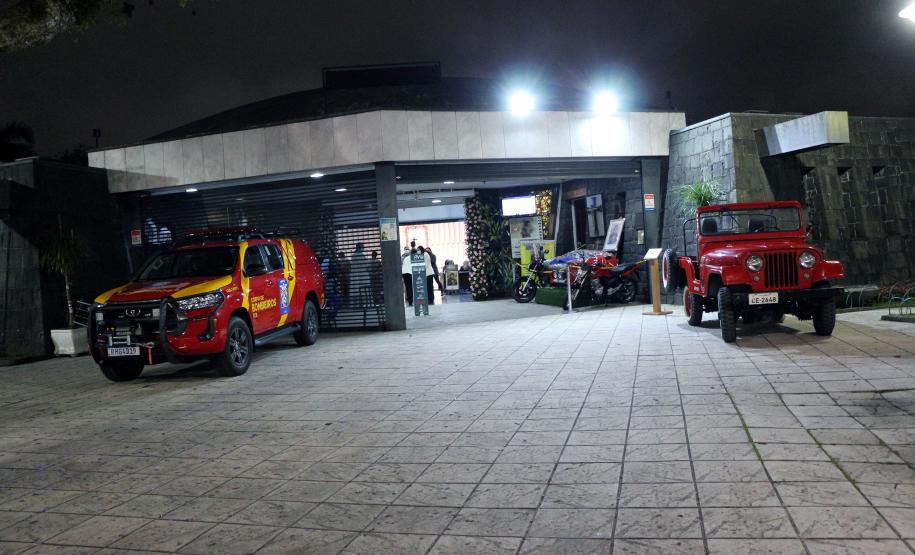 Missa de Ação de Graça comemora 109 anos do Corpo de Bombeiros do Paraná