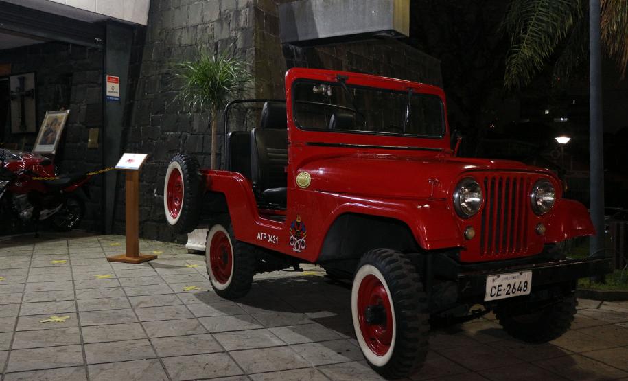 Missa de Ação de Graça comemora 109 anos do Corpo de Bombeiros do Paraná