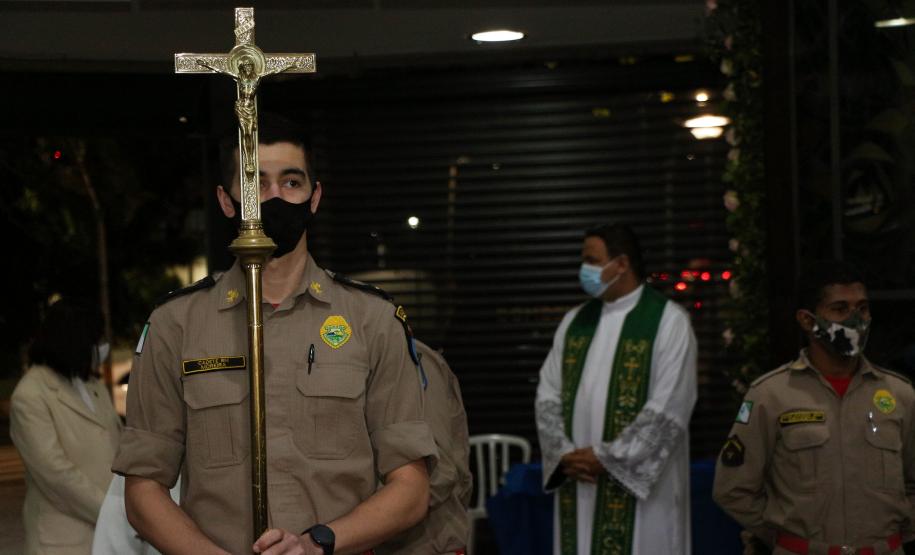 Missa de Ação de Graça comemora 109 anos do Corpo de Bombeiros do Paraná