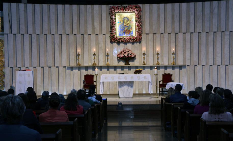 Missa de Ação de Graça comemora 109 anos do Corpo de Bombeiros do Paraná