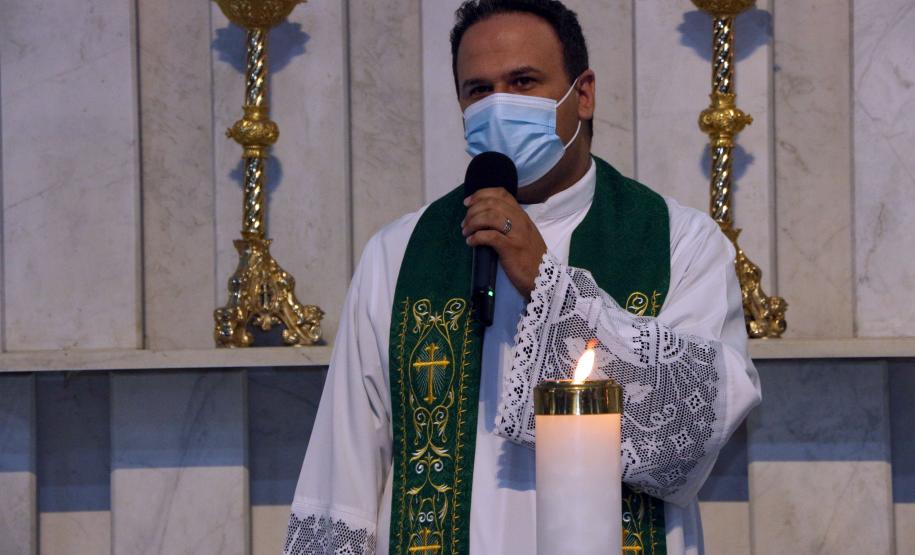 Missa de Ação de Graça comemora 109 anos do Corpo de Bombeiros do Paraná