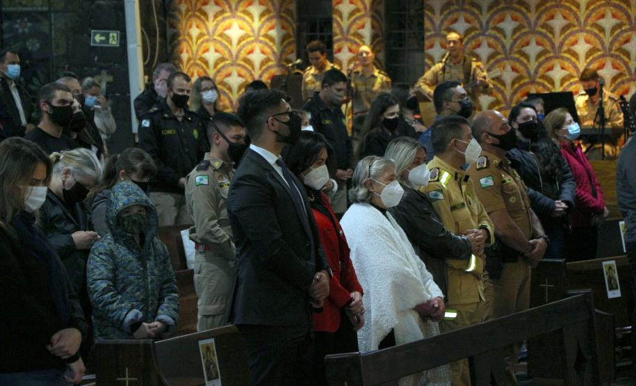 Missa de Ação de Graça comemora 109 anos do Corpo de Bombeiros do Paraná