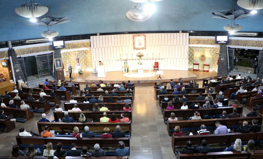 Missa de Ação de Graça comemora 109 anos do Corpo de Bombeiros do Paraná