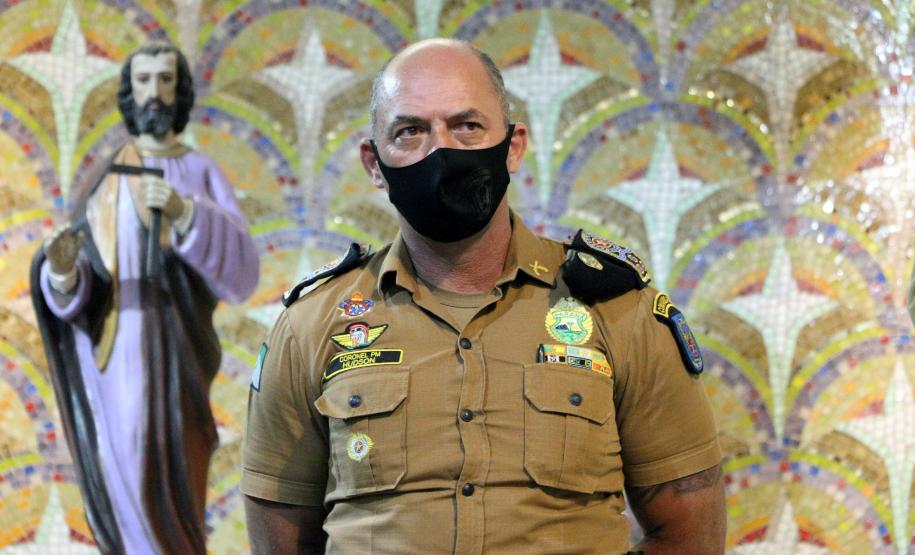 Missa de Ação de Graça comemora 109 anos do Corpo de Bombeiros do Paraná