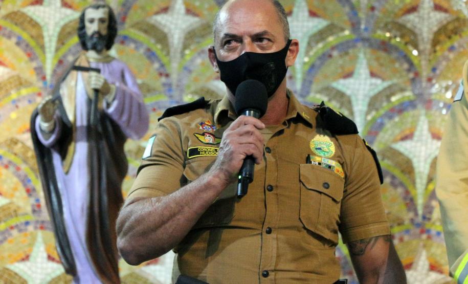 Missa de Ação de Graça comemora 109 anos do Corpo de Bombeiros do Paraná