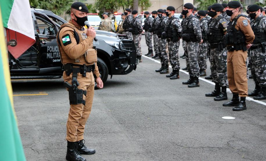 Operação coloca efetivo administrativo da PM nas ruas para reforçar policiamento no Estado