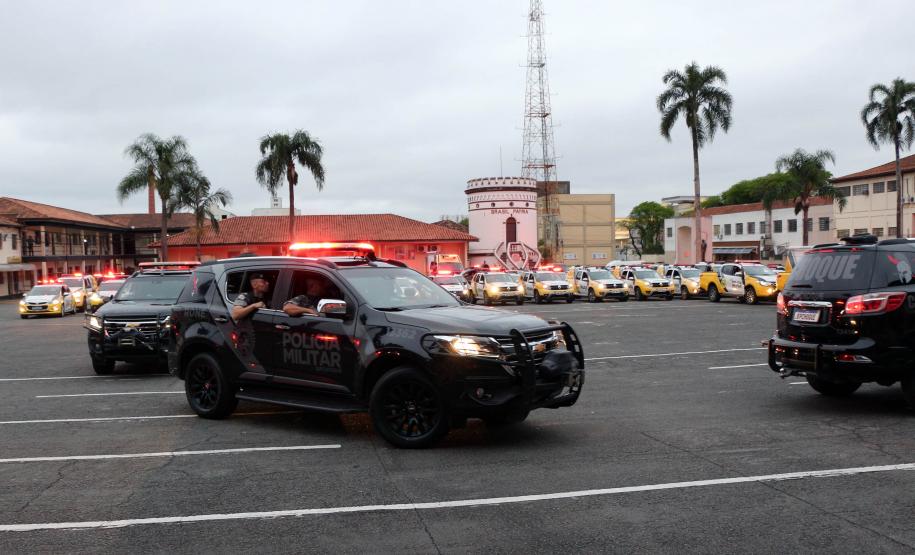 Operação coloca efetivo administrativo da PM nas ruas para reforçar policiamento no Estado