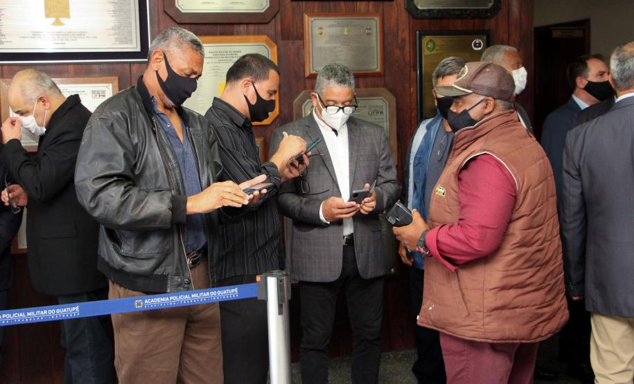 Polícia Militar cultua Dia do Veterano e inaugura espaço no Quartel do Comando-Geral, em Curitiba