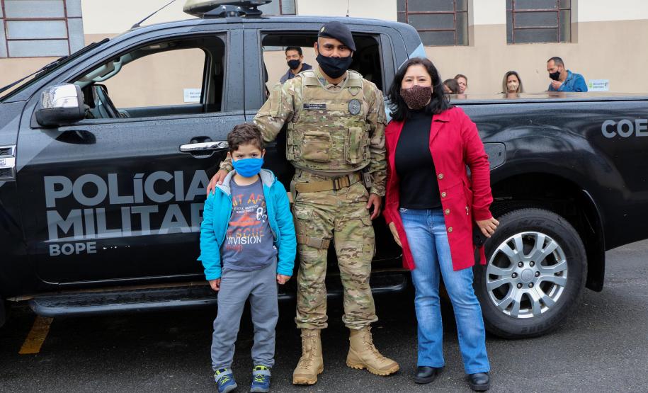 Comemoração de Dia das Crianças abre o Quartel do Comando-Geral para a comunidade em Curitiba