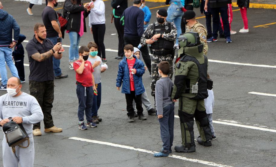 Comemoração de Dia das Crianças abre o Quartel do Comando-Geral para a comunidade em Curitiba