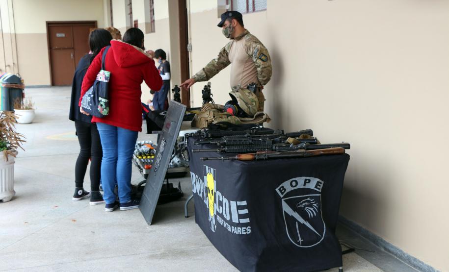 Comemoração de Dia das Crianças abre o Quartel do Comando-Geral para a comunidade em Curitiba